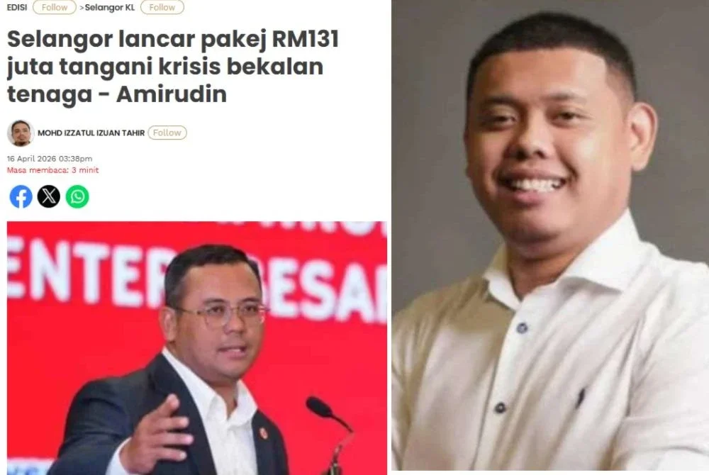 Menurut Danish, inisiatif tersebut mencerminkan kesungguhan kerajaan negeri di bawah pimpinan Menteri Besar, Datuk Seri Amirudin Shari yang sentiasa ke hadapan.