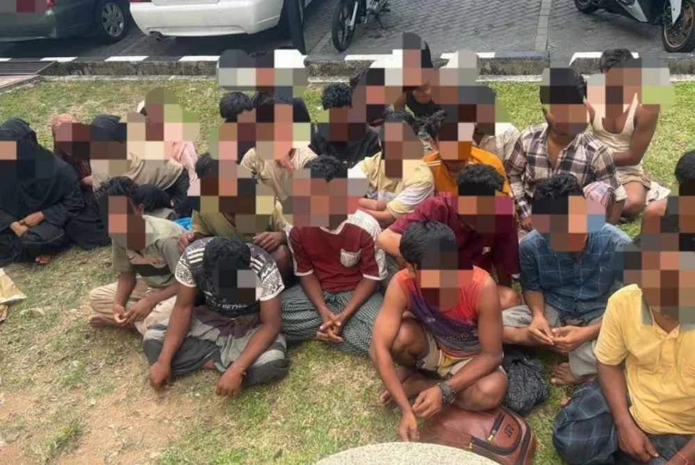 Kesemua individu yang ditahan diserahkan kepada pegawai penyiasat Maritim Malaysia Pulau Pinang untuk tindakan lanjut