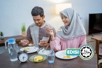 KITA perlu memastikan setiap suapan hendaklah halal terutamanya ketika menjamu selera di luar rumah. Foto Canva