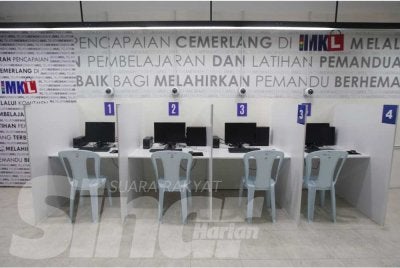 IMKL bakal beralih ke arah pendigitalan selepas hampir dua dekad menggunakan kaedah pendaftaran calon ujian memandu secara konvensional. Foto Sinar Harian - ROSLI TALIB