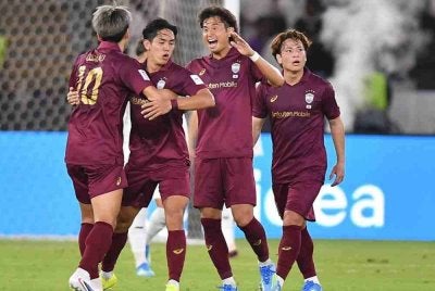 Vissel Kobe berjaya mara ke pusingan separuh akhir ACLE.