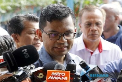 Akmal Nasrullah ketika ditemui pemberita selepas mengadakan lawatan ke Projek IPR-INTAN di sini pada Jumaat. 