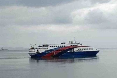 MOT mengambil maklum cabaran dihadapi pengendali perkhidmatan feri penumpang dan RORO dalam memastikan kelangsungan operasi yang mampan, cekap dan berdaya tahan. - Gambar hiasan 