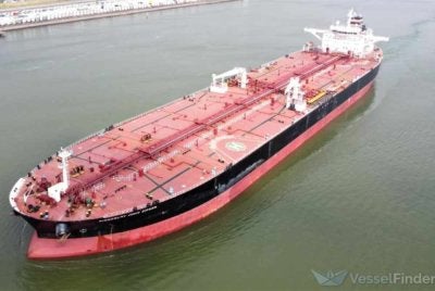 Kapal Ocean Thunder tiba di Malaysia pada Jumaat.