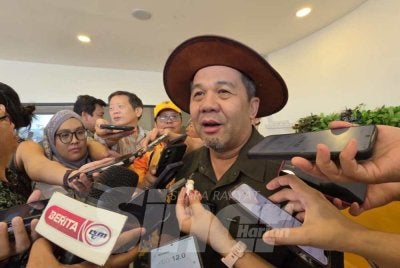 Jamawi ketika ditemui pemberita semasa menghadiri Kupi-Kupi Bersama Media di Waterfront Todak, Kota Kinabalu.