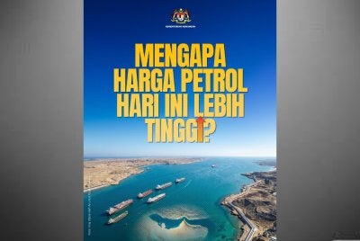 Poster dan infografik yang disediakan oleh Unit Komunikasi Korporat (MoF) pada Jumaat.