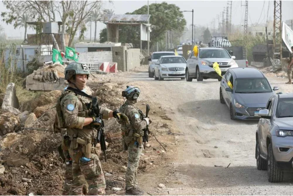 Seorang anggota tentera Perancis terbunuh manakala tiga lagi cedera dalam satu serangan ke atas Pasukan UNIFIL di selatan Lubnan pada Sabtu - Foto: Agensi