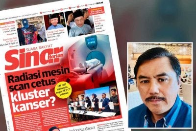 Dr Mohamed Rusli berkata, pendedahan terhadap radiasi pengionan boleh mengakibatkan pelbagai kesan bergantung kepada dos, tempoh dan jenis.