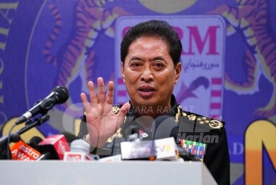 Azam Baki. FOTO: SINAR HARIAN / MOHD HALIM ABDUL WAHID