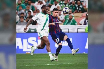 JDT terpaksa akur dengan kualiti dimiliki Al-Ahli. Foto JDT
