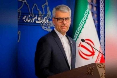 Esmaeil Baghaei menegaskan dakwaan Trump tersebut tidak berasas dan bercanggah sepenuhnya dengan pendirian rasmi Iran. - Gambar X