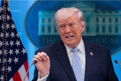 Trump. Foto: Agensi