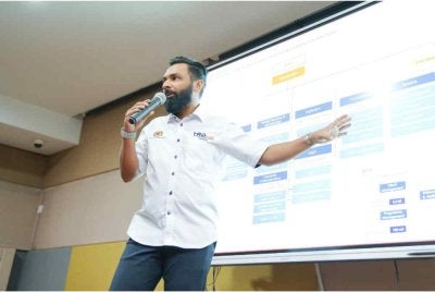 Shamir menegaskan HRD Corp kini berada dalam jajaran yang jelas bagi menyokong hala tuju Kerajaan Madani.