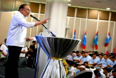 Anwar ketika berucap pada Mini Konvensyen Keadilan Kelantan 2026 di Kota Bharu pada Sabtu.