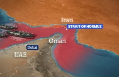 Selat Hormuz kembali ditutup. - Agensi