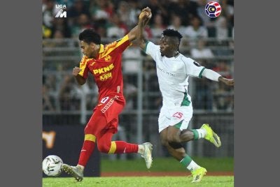 Kuching City berjaya menundukkan Selangor untuk mara ke final Piala Malaysia. FOTO: MFL