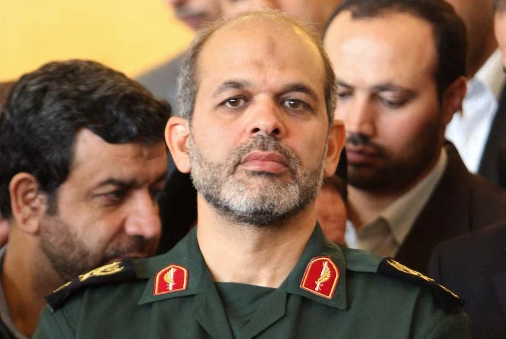 Ahmad Vahidi.- AFP