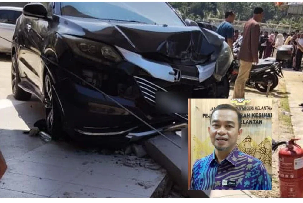 Pelajar Tingkatan Satu yang menjadi mangsa kedua insiden dirempuh kereta di sekolah dijangka perlu menjalani rawatan hospital dalam tempoh agak lama bagi memastikan kecederaannya pulih sepenuhnya. Gambar kecil:Mohd Azman