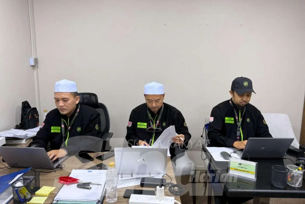 Petugas tiba lebih awal di bumi Madinah pada 12 April lalu bagi memulakan gerak kerja operasi.
