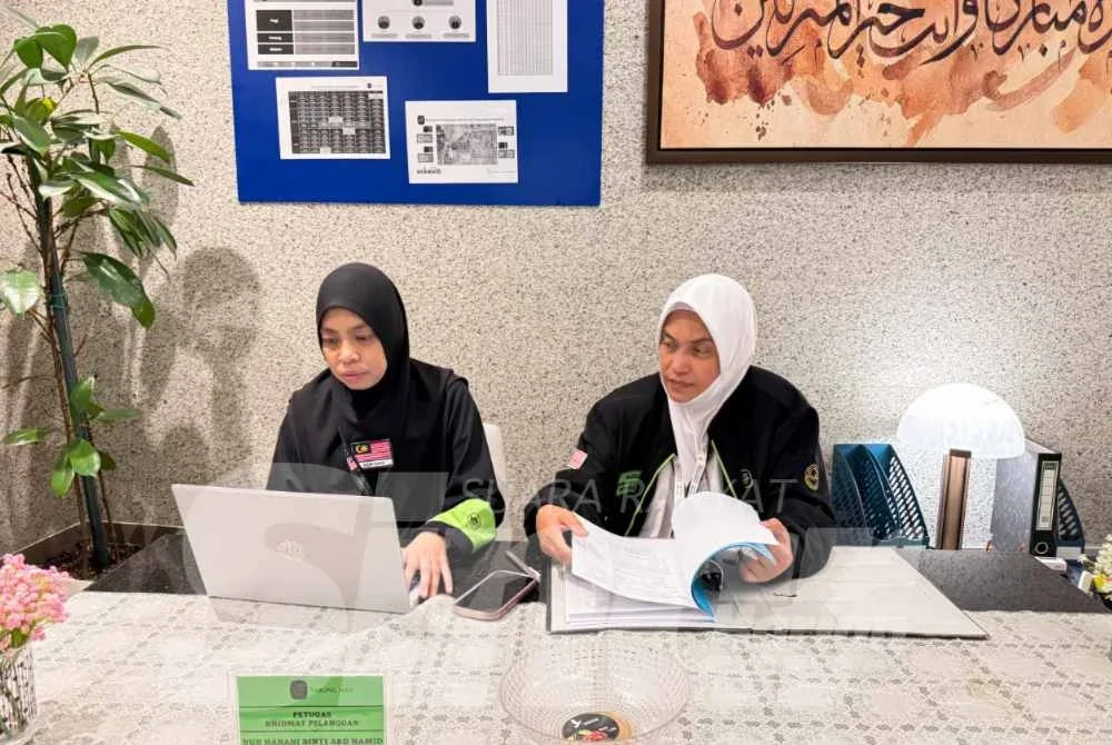 Petugas bersedia sepenuhnya dan komited untuk memastikan setiap jemaah haji Malaysia menerima perkhidmatan terbaik.