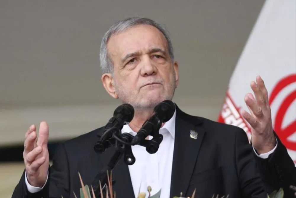 Masoud Pezeshkian. Foto: Agensi