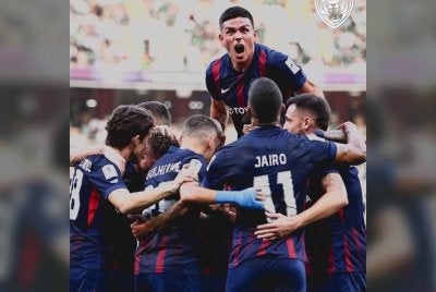 JDT berjaya mencatat sejarah mara sehingga saingan suku akhir ACLE. Foto JDT