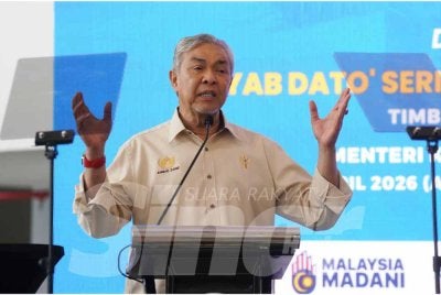 Ahmad Zahid - Foto: SINAR HARIAN / ROSLI TALIB