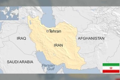 Ruang udara Iran akan dibuka semula dalam empat fasa. Foto: Agensi