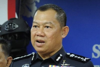 Ketua Polis Johor, Datuk Ab Rahaman Arsad