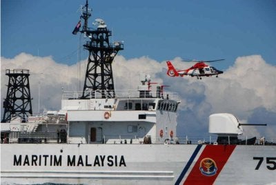 Aset Maritim Malaysia.