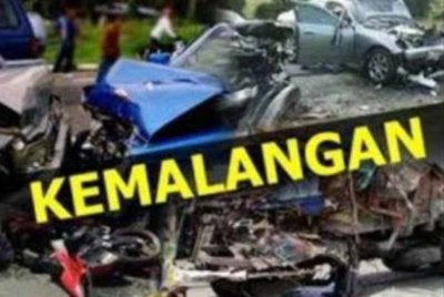 Lapan individu cedera dalam kemalangan membabitkan sebuah lori dan sebuah van persiaran berhampiran Perpustakaan Negara Malaysia di Jalan Tun Razak pada Ahad. Foto hiasan
