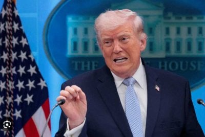 Trump. Foto: Agensi 