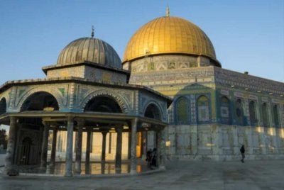 Masjid Al-Aqsa merupakan tapak ketiga paling suci di dunia bagi umat Islam. Foto: Agensi