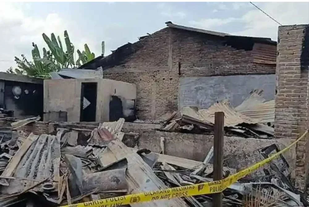 Orang tua Agus tiada di rumah ketika kejadian tersebut. Foto Agensi