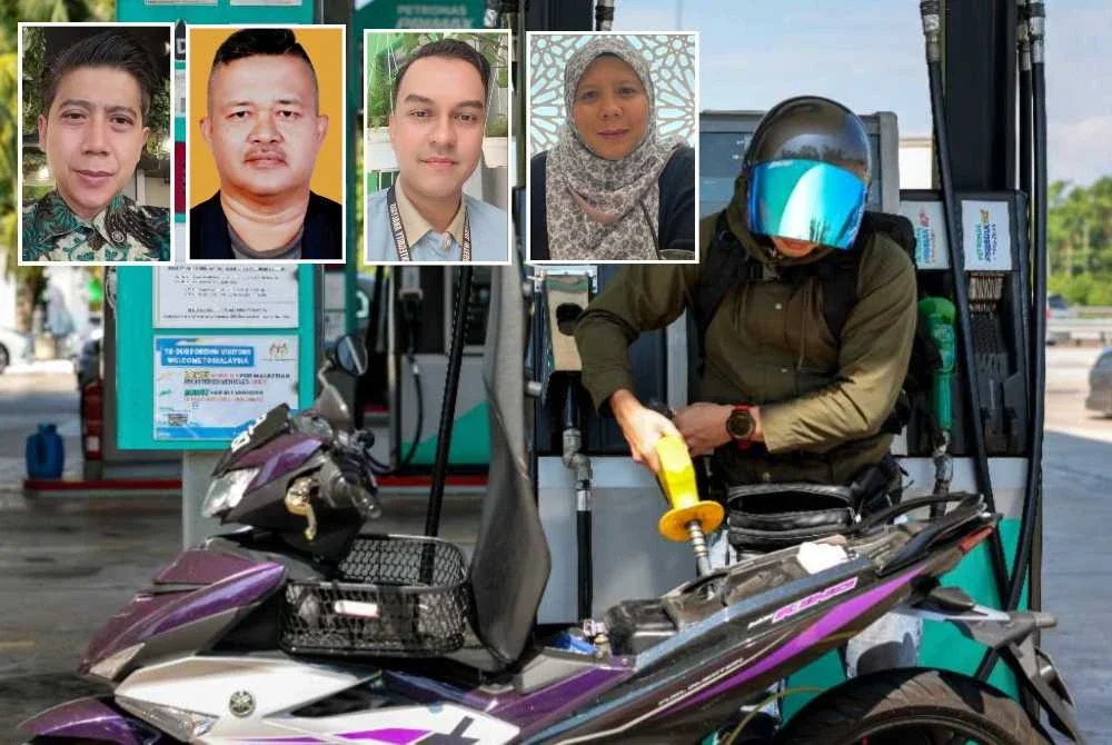 Rakyat berharap kerajaan dapat merangka formula yang lebih komprehensif dan berkesan untuk menyokong sektor-sektor yang terjejas akibat peningkatan harga minyak. Gambar kecil: Dari kiri; Hamdan, Asrul Effendi, Mohd Faizal dan Norlila