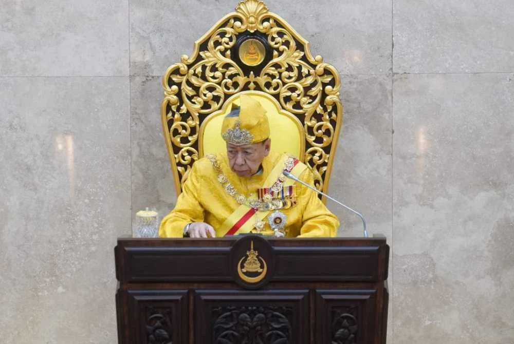 Sultan Selangor - FOTO: ROSLI TALIB