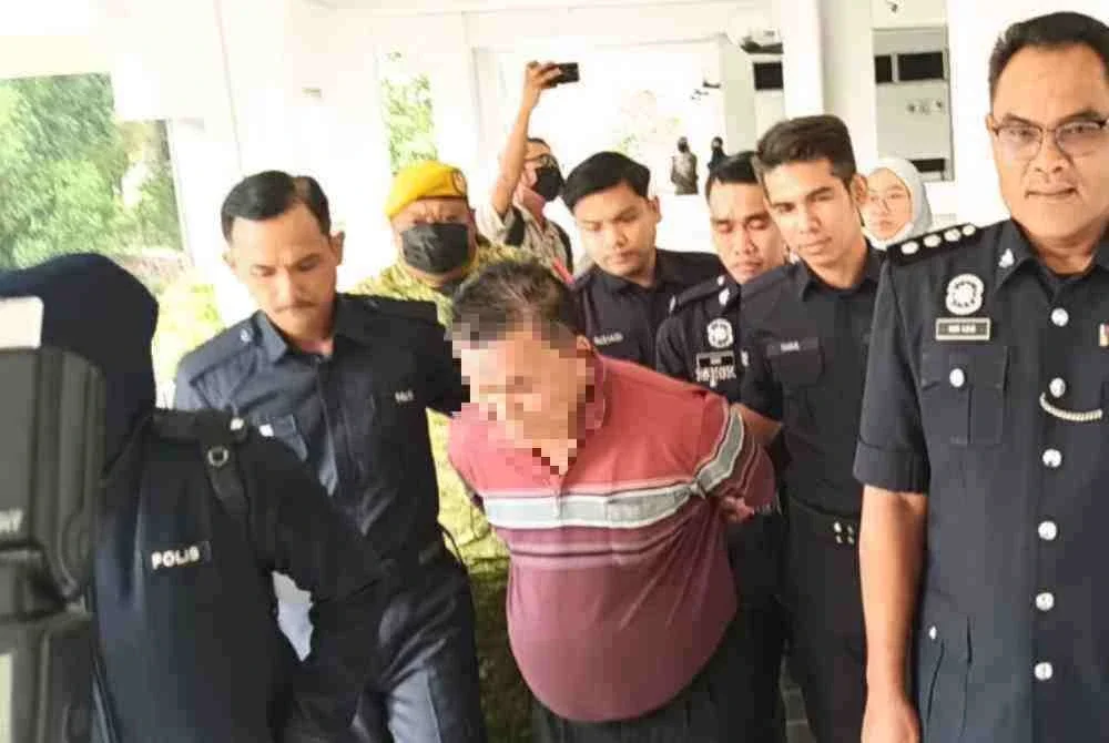 Suspek kes tembak mati tiga individu ditahan reman selama satu minggu selepas mendapat perintah di Mahkamah Majistret Kota Tinggi.
