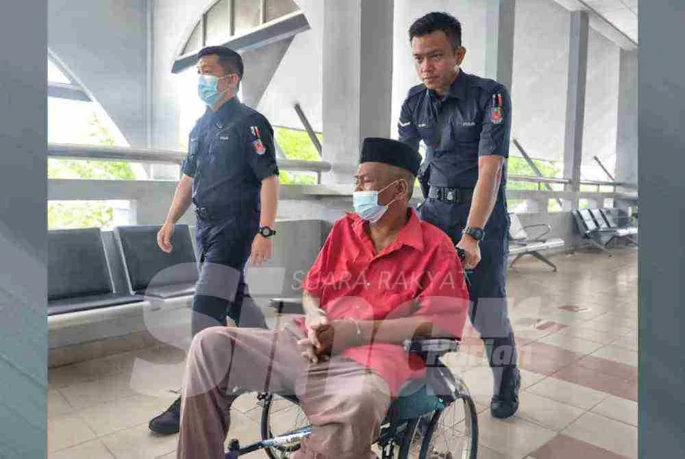 Pesakit dialisis warga emas, Zulkefli Abdul Rani, 60, dihukum penjara tiga tahun oleh mahkamah atas pertuduhan melakukan amang seksual fizikal terhadap pesakit remaja perempuan di sebuah hospital di Kuala Pilah, Januari lalu.