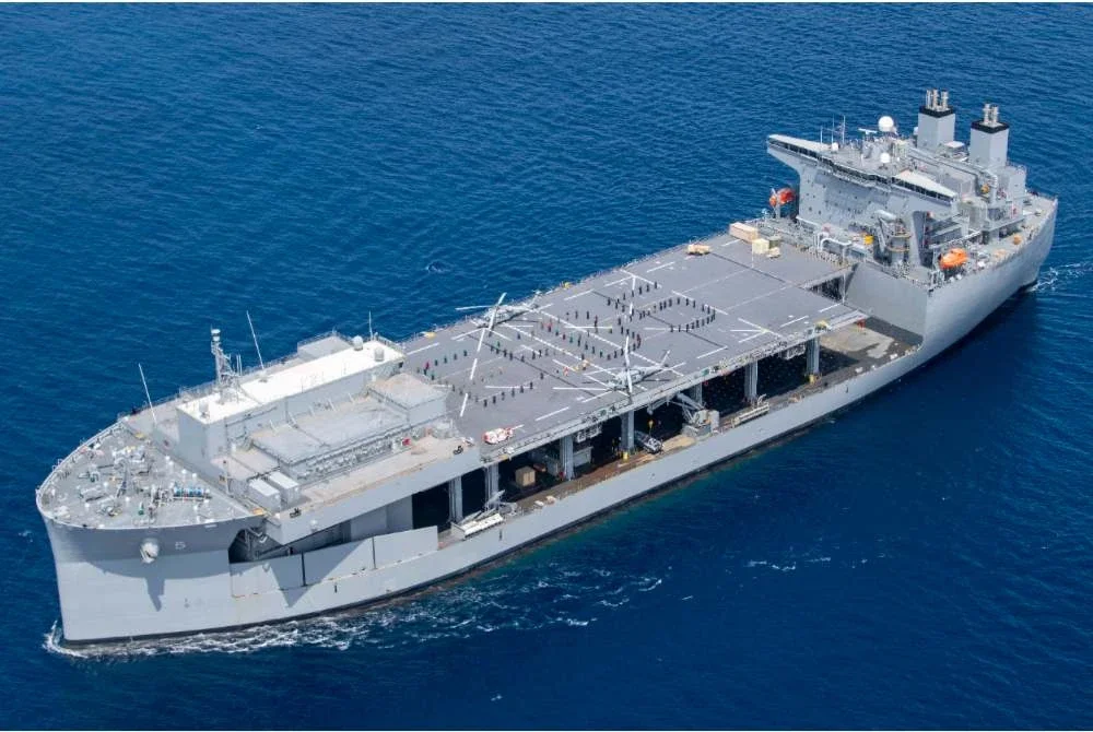 Ia sedang melaksanakan operasi rutin di bawah Armada Ketujuh AS. - Foto Agensi