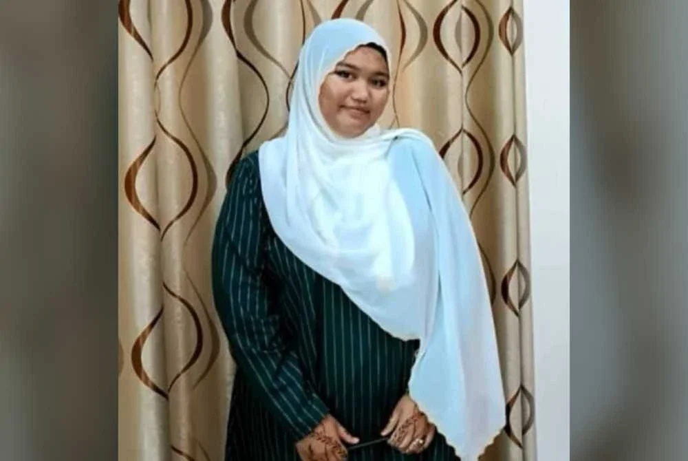 Irene Nur Hairina dilaporkan hilang sejak 16 April lalu. Foto IPD Muar