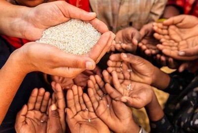 Fenomena El Nino luar biasa dijangka memburukkan krisis makanan global dengan lonjakan harga komoditi akibat cuaca ekstrem dan tekanan konflik dunia. Foto Agensi