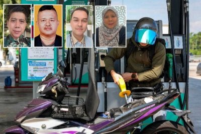 Rakyat berharap kerajaan dapat merangka formula yang lebih komprehensif dan berkesan untuk menyokong sektor-sektor yang terjejas akibat peningkatan harga minyak. Gambar kecil: Dari kiri; Hamdan, Asrul Effendi, Mohd Faizal dan Norlila