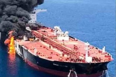 Trump mendakwa tentera laut negara itu meletupkan ruang enjin sebuah kapal kargo Iran sebelum merampasnya dalam satu insiden di Teluk Oman