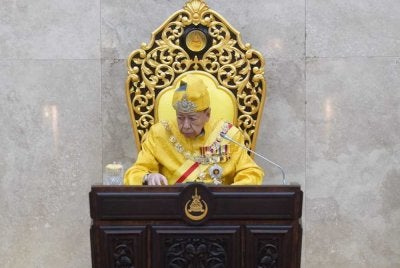 Sultan Selangor - FOTO: ROSLI TALIB