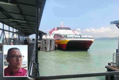 Kekerapan perjalanan ke Langkawi akan kembali kepada jadual asal apabila keadaan operasi kembali stabil khususnya melibatkan kos bahan api. Gambar kecil: Norhafiz 