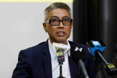 Mohd Yusoff. Foto Bernama 