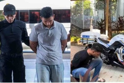 Pembantu kedai makan, Abdul Samad Rosman, 23, dikenakan hukuman denda RM3,500 selepas mengaku intai wanita dalam tandas LRT Sentul.
