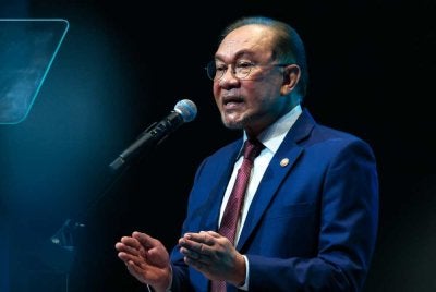 Anwar - Foto Bernama