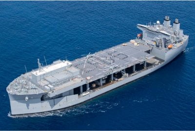 Ia sedang melaksanakan operasi rutin di bawah Armada Ketujuh AS. - Foto Agensi