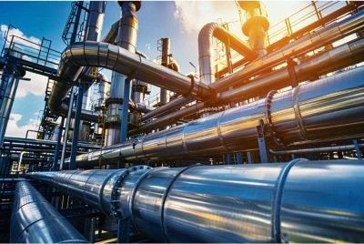 Perang Iran dan penutupan laluan perdagangan penting yang digunakan pengeluar tenaga Teluk sebelum ini telah melonjakkan harga gas asli sehingga €74 (AS$87) bagi setiap MWh pada Mac. Gambar hiasan